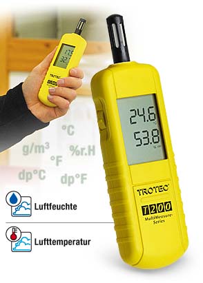 ThermoHygrometer T200 Luftfeuchtigkeitsmessger&auml;t